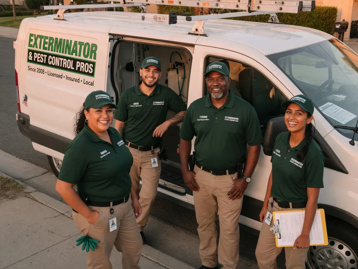 Emergency Pest Control company in Maxwell, IA